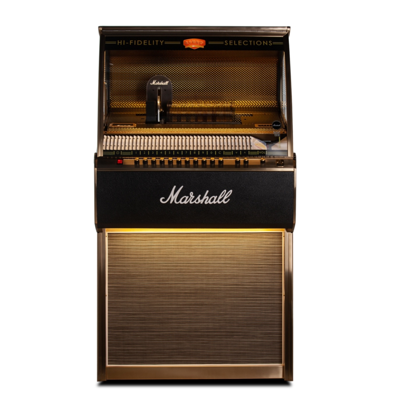 Marshall Rocket CD Jukebox, front view